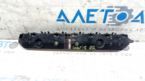 Rear bumper mount right Nissan Leaf 18-