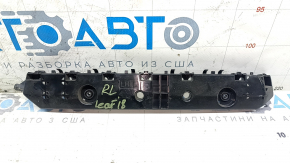 Rear bumper mount left Nissan Leaf 18-