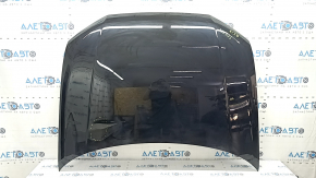 Bare hood for an Audi Q3 83A 19-25 aluminum, black LY9T, dented