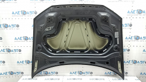 Bare hood for an Audi Q3 83A 19-25 aluminum, black LY9T, dented