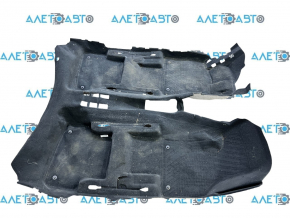 Audi A3 8V 15-20 black floor covering, ready to clean