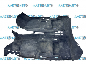 Audi A3 8V 15-20 black floor covering, ready to clean