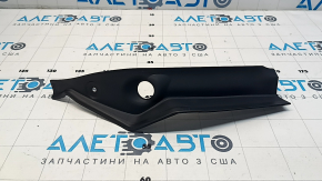 Left side trunk door trim BMW X3 G01 18-21 on the body, under LED