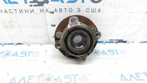 Rusty rear left hub for Ford Mustang mk6 15-23