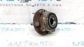 Rusty rear left hub for Ford Mustang mk6 15-23
