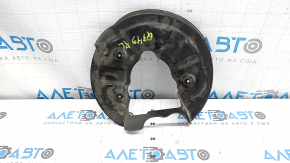Rear left brake disc cover for Audi Q3 83A 19-25 AWD