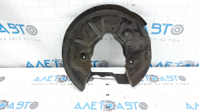 Rear left brake disc cover for Audi Q3 83A 19-25 AWD