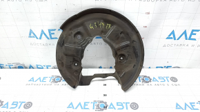 Rear right brake disc cover for Audi Q3 83A 19-25 AWD