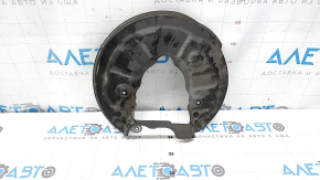 Rear right brake disc cover for Audi Q3 83A 19-25 AWD