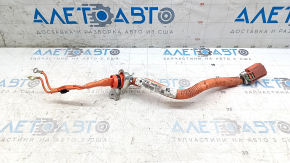 Nissan Leaf 18-24 inverter-compressor power cable first
