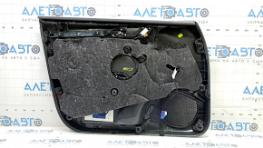 Front right door trim panel for Audi A3 8V 15-20 4d, 5d, with handle, black