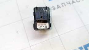 Black trunk release button for the Audi A3 8V 15-17