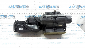 The bare heater housing of a Ford Mustang mk6 15-23 dual-zone