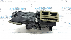 The bare heater housing of a Ford Mustang mk6 15-23 dual-zone