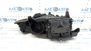 The bare heater housing of a Ford Mustang mk6 15-23 dual-zone