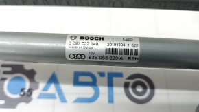 Windscreen wiper linkage with motor for Audi Q3 83A 19-25