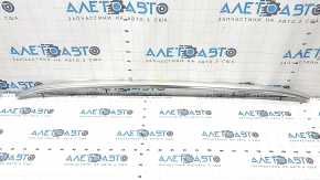 Left longitudinal roof rail for Audi Q3 83A 19-25 chrome