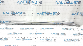 Right longitudinal roof rail for Audi Q3 83A 19-25 chrome