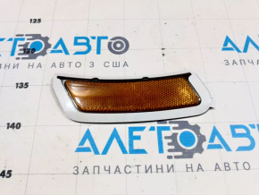 Front bumper reflector left Audi Q7 16-