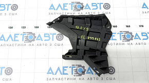 Front bumper mount under the left headlight of the Audi Q3 83A 19-25 S-Line, the mount is broken