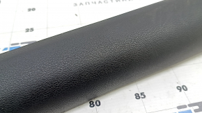 Right inner door sill trim for Audi A3 8V 15-20 4d, 5d, black, worn