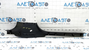 Right inner door sill trim for Audi A3 8V 15-20 4d, 5d, black, worn