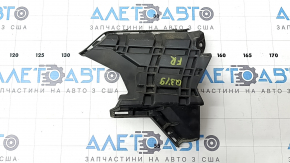 Front bumper mount under the right headlight, Audi Q3 83A 19-25 S-Line, broken mount