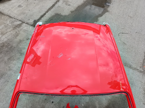 Metal roof for Ford Mustang mk6 15-23 coupe, on the body