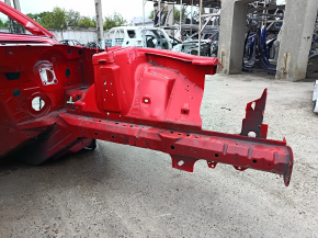 Front left quarter panel for Ford Mustang mk6 18-23, on the body, on the body, red