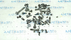 Ford Mustang mk6 15 front suspension hardware - incomplete