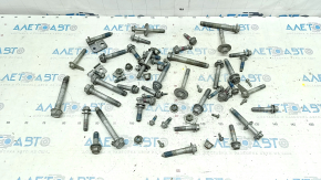 Ford Mustang mk6 15 rear suspension hardware - incomplete