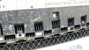 The front bumper guard of the Audi A3 8V 15-16 is worn out and the mount is broken.