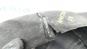 Ford Mustang mk6 15-23 rear right fender liner torn