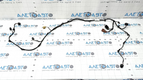 Audi Q3 83A 19-25 rear bumper wiring for parking sensors, BSM, and foot-operated tailgate opening sensor
