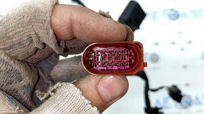 Audi Q3 83A 19-25 rear bumper wiring for parking sensors, BSM, and foot-operated tailgate opening sensor