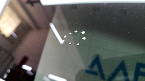 Infiniti Q50 14-20 sunroof assembly, gray curtain, needs cleaning, scratches on the glass