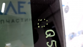 Infiniti Q50 14-20 sunroof assembly, gray curtain, needs cleaning, scratches on the glass