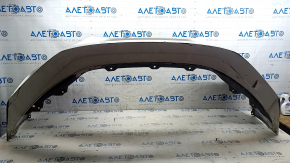 Bare front bumper Nissan Leaf 18-24 S, SV under 40 kWh white QAK, rubbed