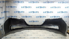 Bare front bumper Nissan Leaf 18-24 S, SV under 40 kWh white QAK, rubbed