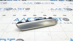 Left front panel trim for Audi A3 8V 15-20 4d, 5d, aluminum finish