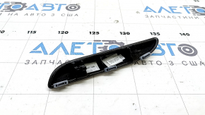 Left front panel trim for Audi A3 8V 15-20 4d, 5d, aluminum finish