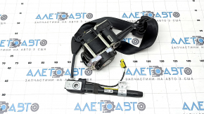 Driver's seat belt with tensioner for Audi Q3 83A 19-25 black