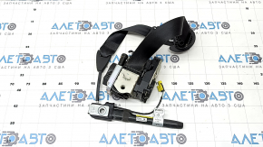 Driver's seat belt with tensioner for Audi Q3 83A 19-25 black