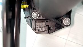 Driver's seat belt with tensioner for Audi Q3 83A 19-25 black