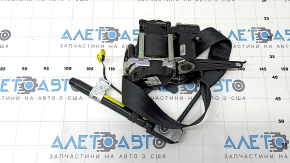 Passenger seat belt with tensioner for Audi Q3 83A 19-25 black