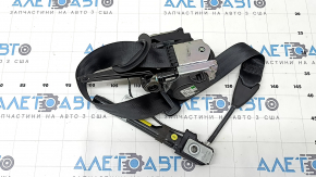 Passenger seat belt with tensioner for Audi Q3 83A 19-25 black