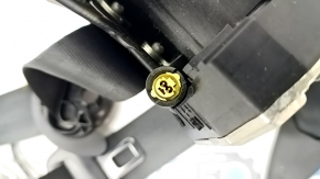 Passenger seat belt with tensioner for Audi Q3 83A 19-25 black