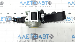 Rear left seat belt for Audi Q3 83A 19-25 black