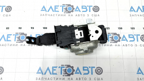 Rear left seat belt for Audi Q3 83A 19-25 black