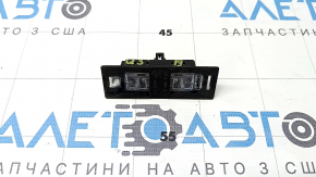 Left tailgate number plate light for Audi Q3 83A 19-25